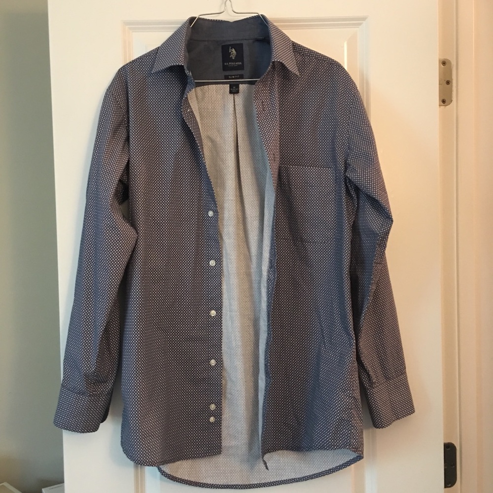 US POLO ASSN. BUTTON UP SHIRT